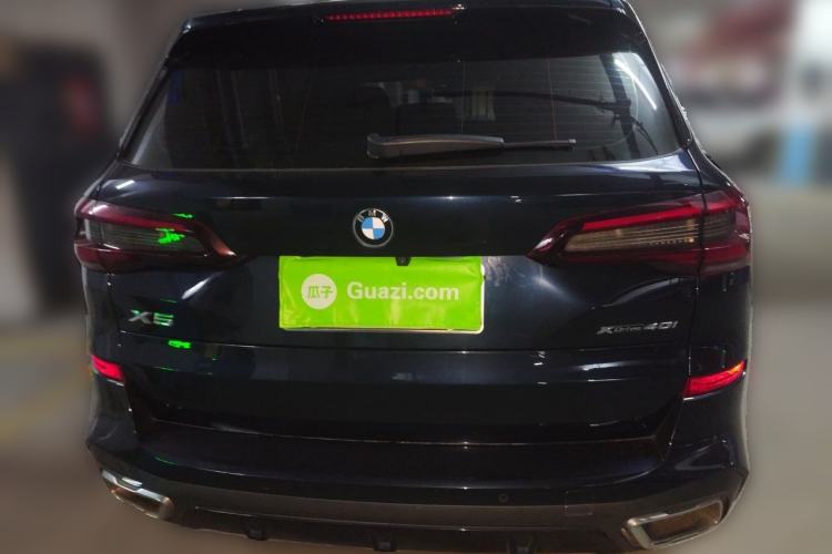 Used BMW X5 2020 xDrive40i Luxury Model with M Sport Package Rear
