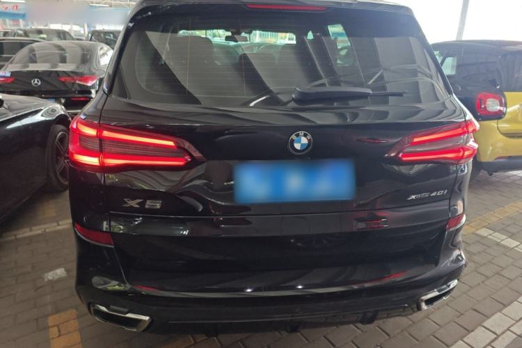 Used BMW X5 2020 xDrive40i M Sport Package Rear