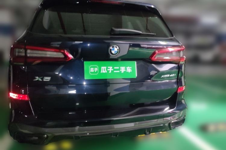 Used BMW X5 2020 xDrive40i M Sport Package Rear