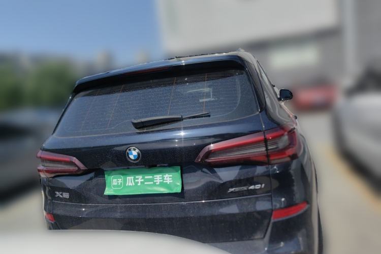 Used BMW X5 2020 xDrive40i M Sport Package Rear