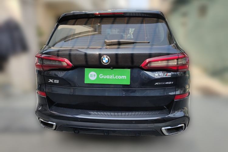 Used BMW X5 2020 xDrive40i M Sport Package Rear