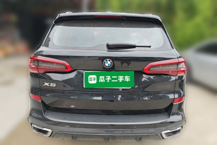 Used BMW X5  Rear