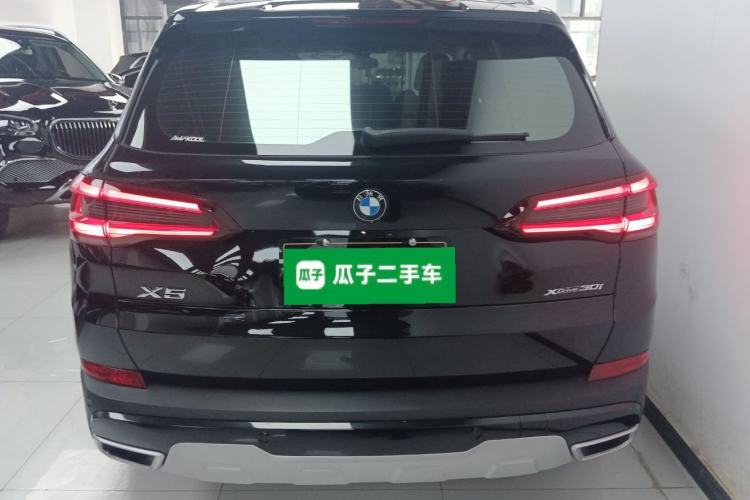 Used BMW X5 2020 xDrive30i X Design Package Rear