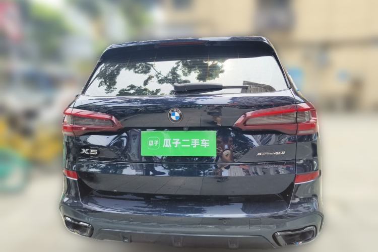 Used BMW X5 2020 xDrive40i M Sport Package Rear