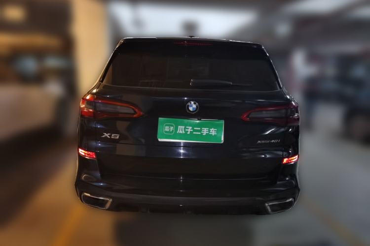 Used BMW X5 2020 xDrive40i M Sport Package Rear