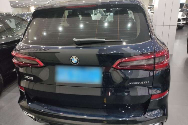 Used BMW X5 2020 xDrive40i M Sport Package Rear