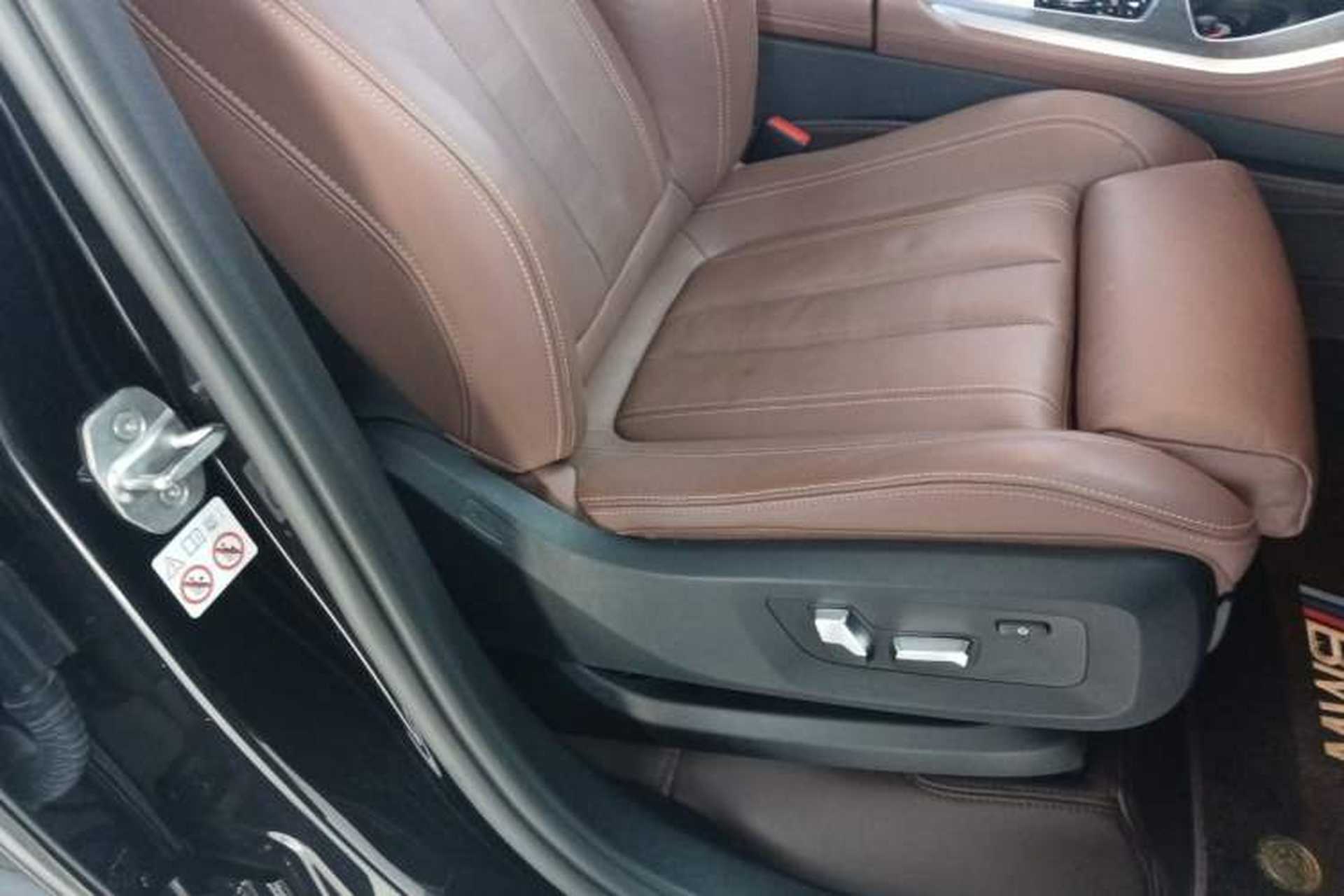 Used BMW X5 2020 xDrive30i X Design Package Right Front Seat