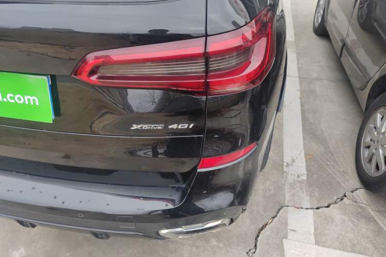 Used BMW X5 2020 xDrive40i M Sport Package Right Rear Taillight