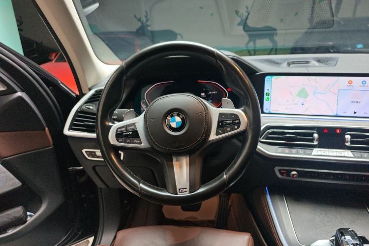 Used BMW X5 2020 xDrive40i M Sport Package Steering Wheel