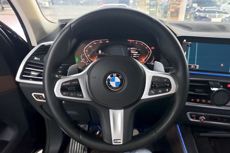 Used BMW X5 2020 xDrive40i M Sport Package Steering Wheel