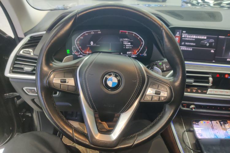 Used BMW X5 2020 xDrive30i X Design Package Steering Wheel