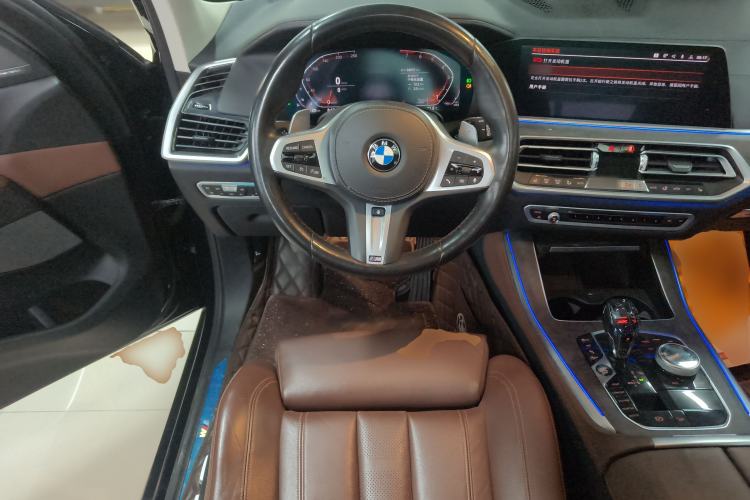 Used BMW X5 2020 xDrive40i M Sport Package Steering Wheel