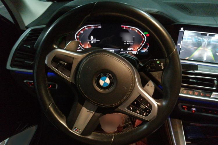 Used BMW X5 2020 xDrive40i M Sport Package Steering Wheel