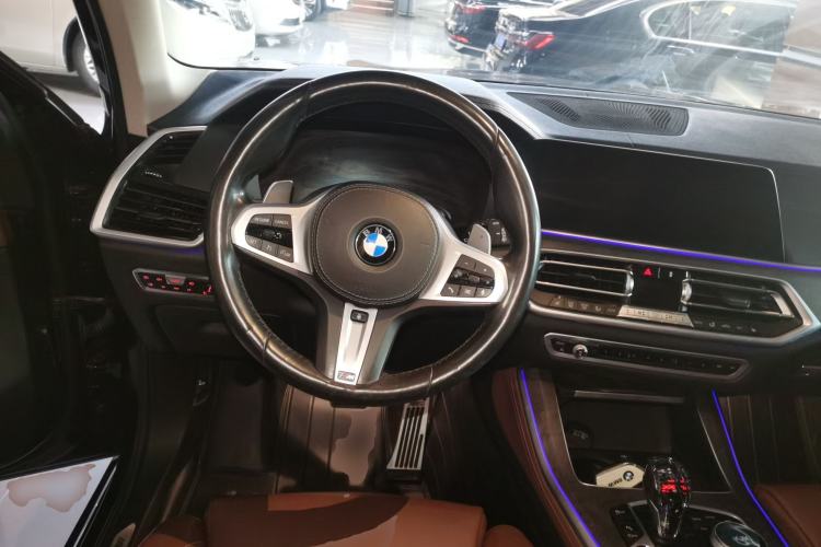 Used BMW X5 2020 xDrive30i M Sport Package Steering Wheel