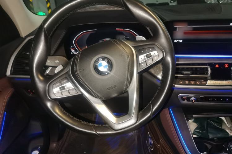 Used BMW X5 2020 xDrive30i X Design Package Steering Wheel