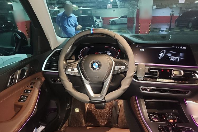 Used BMW X5  Steering Wheel