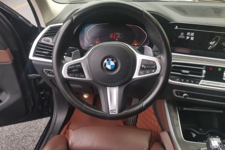 Used BMW X5 2020 xDrive30i M Sport Package Steering Wheel