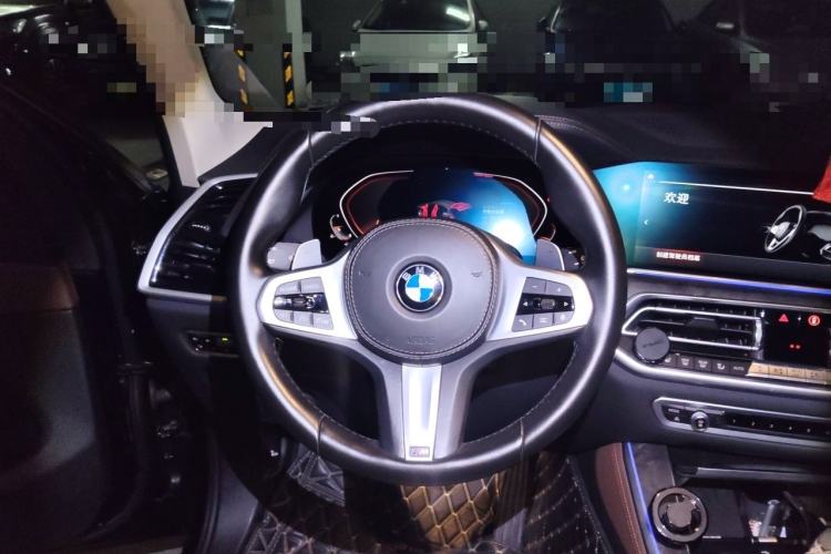 Used BMW X5 2020 xDrive40i M Sport Package Steering Wheel