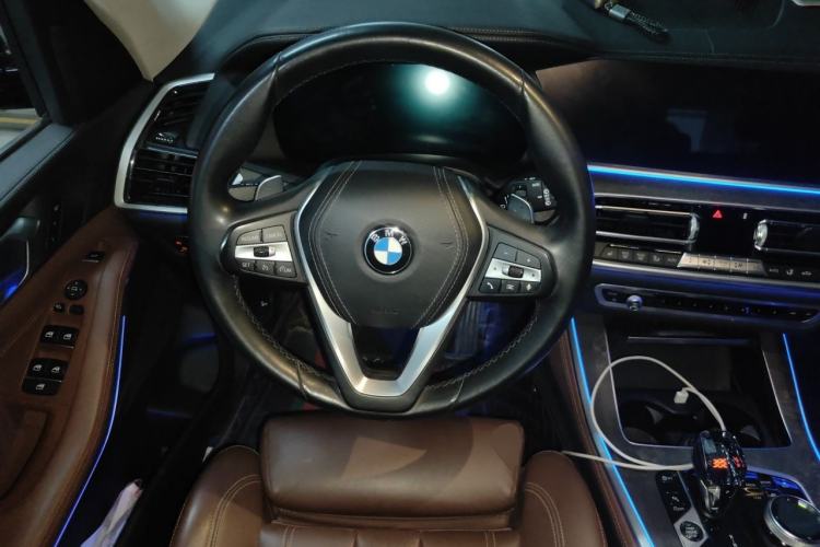 Used BMW X5 2020 xDrive30i X Design Package Steering Wheel