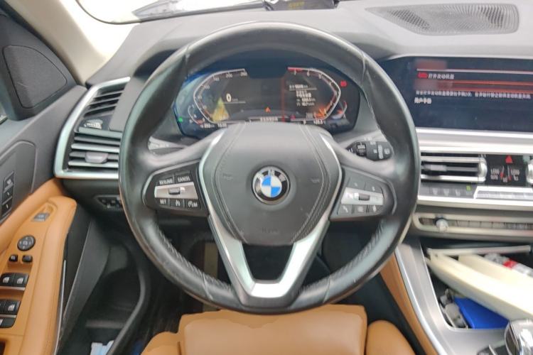 Used BMW X5 2020 xDrive40i 3.0T Standard Edition 19-inch wheels Middle East Steering Wheel