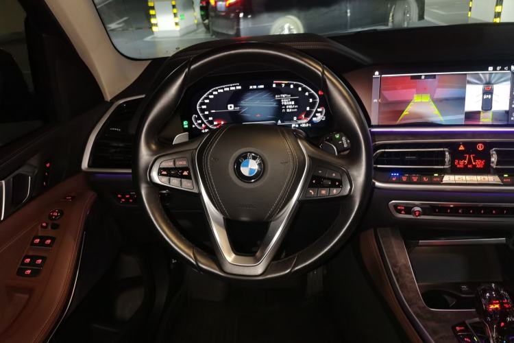 Used BMW X5 2020 xDrive30i X Design Package Steering Wheel