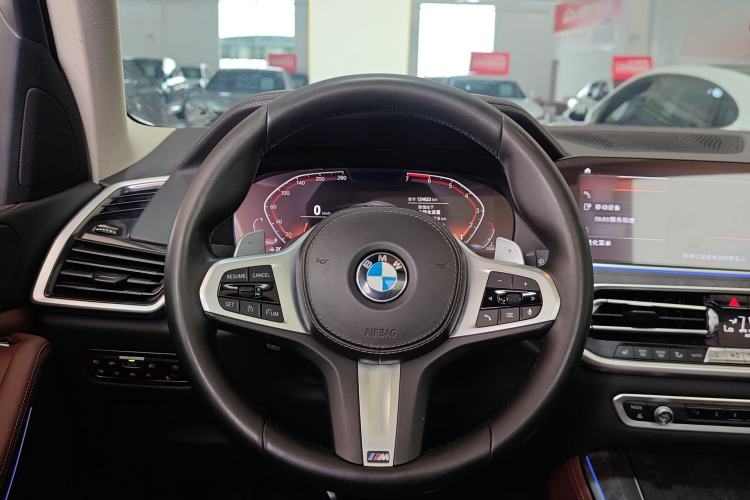 Used BMW X5 2020 xDrive30i M Sport Package Steering Wheel