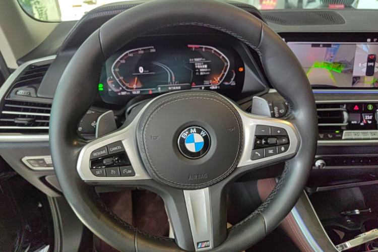 Used BMW X5 2020 xDrive40i M Sport Package Steering Wheel