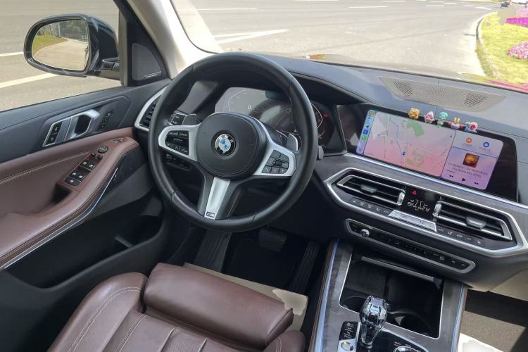 Used BMW X5 2020 xDrive40i M Sport Package Steering Wheel