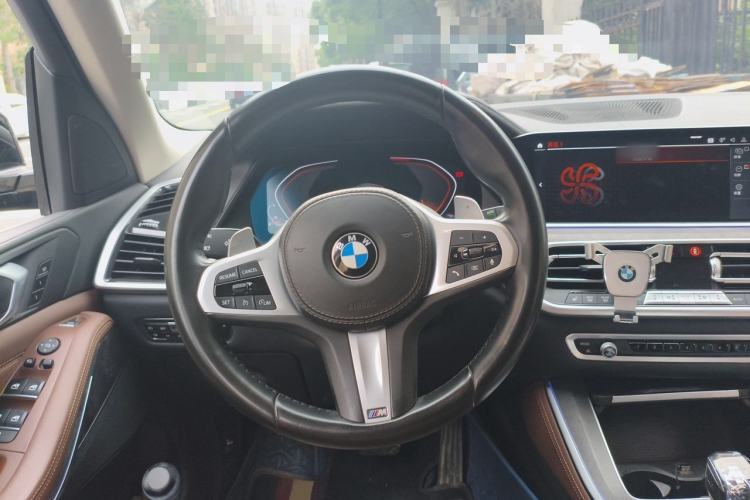 Used BMW X5 2020 xDrive30i M Sport Package Steering Wheel