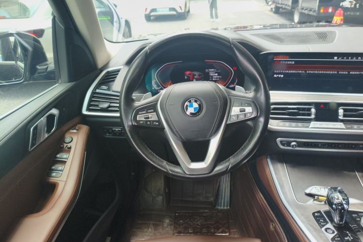 Used BMW X5 2020 xDrive30i X Design Package Steering Wheel