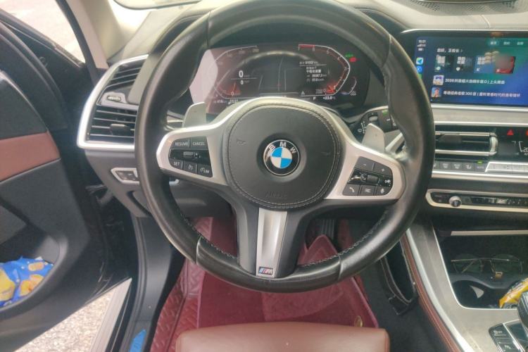 Used BMW X5 2020 xDrive30i M Sport Package Steering Wheel