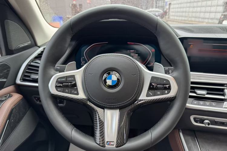 Used BMW X5 2020 xDrive40i M Sport Package Steering Wheel