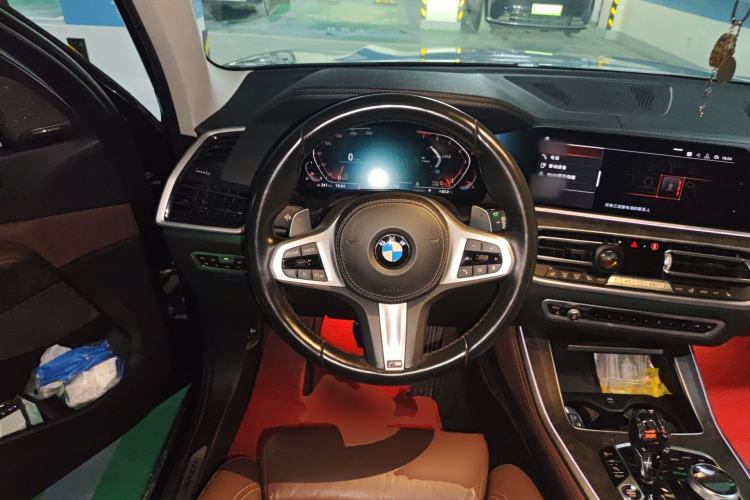 Used BMW X5 2020 xDrive40i M Sport Package Steering Wheel