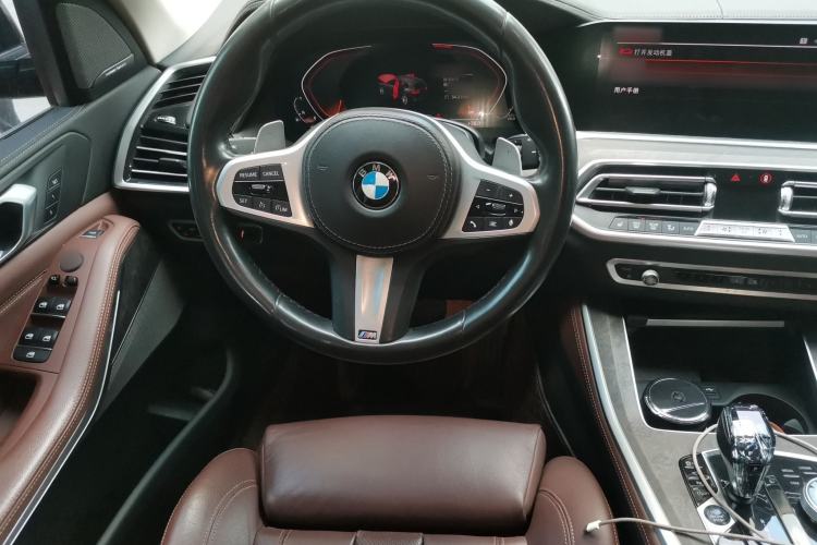 Used BMW X5 2020 xDrive40i M Sport Package Steering Wheel