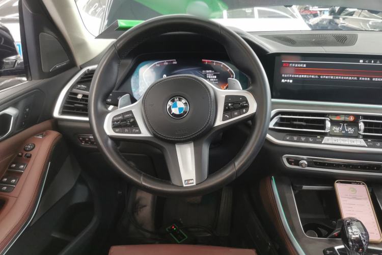 Used BMW X5 2020 xDrive40i M Sport Package Steering Wheel
