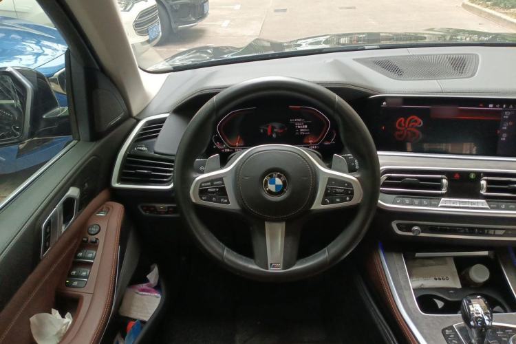 Used BMW X5 2020 xDrive40i M Sport Package Steering Wheel
