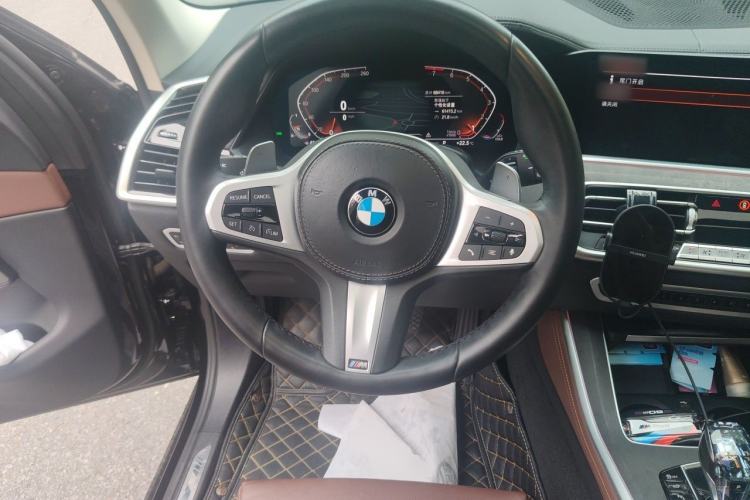 Used BMW X5 2020 xDrive40i M Sport Package Steering Wheel