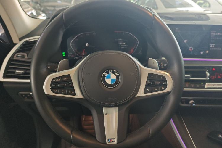Used BMW X5 2020 xDrive40i M Sport Package Steering Wheel