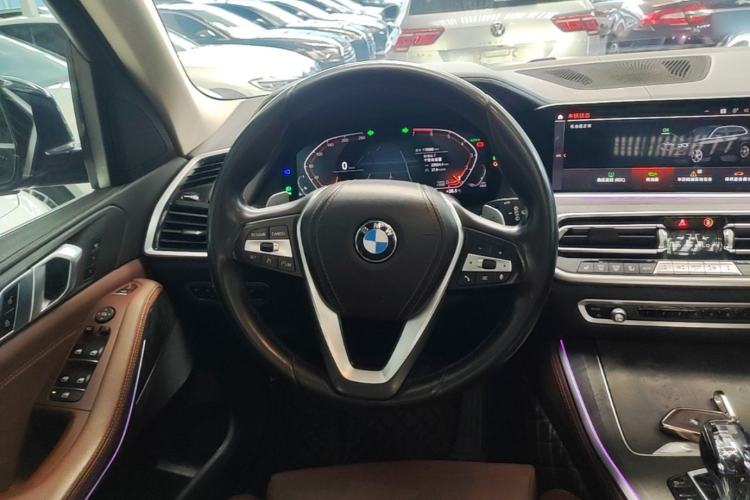 Used BMW X5 2020 xDrive30i X Design Package Steering Wheel