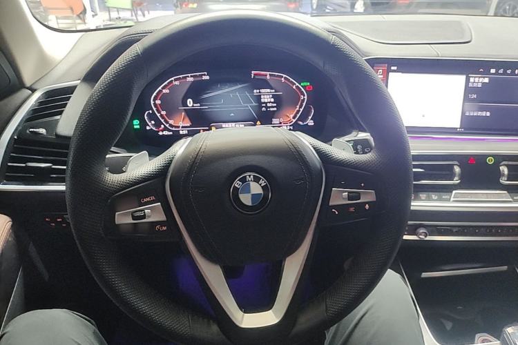 Used BMW X5 2020 xDrive30i X Design Package Steering Wheel
