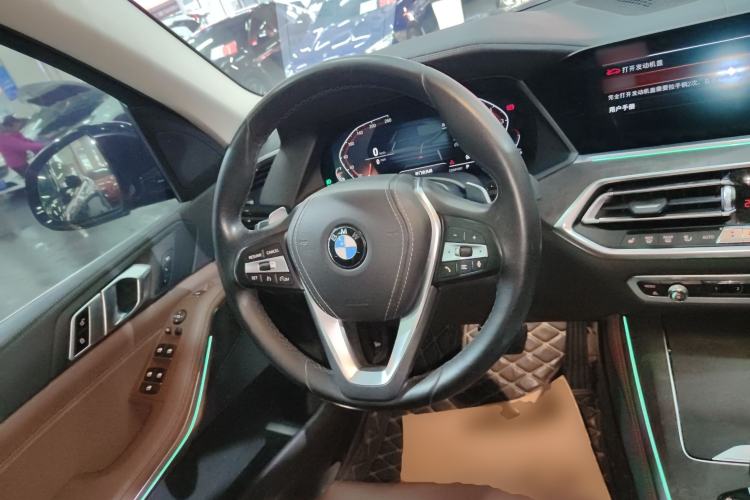 Used BMW X5 2020 xDrive30i X Design Package Steering Wheel
