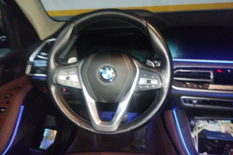 Used BMW X5 2020 xDrive30i X Design Package Steering Wheel