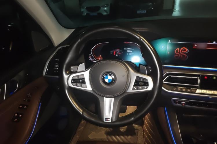 Used BMW X5 2020 xDrive40i M Sport Package Steering Wheel