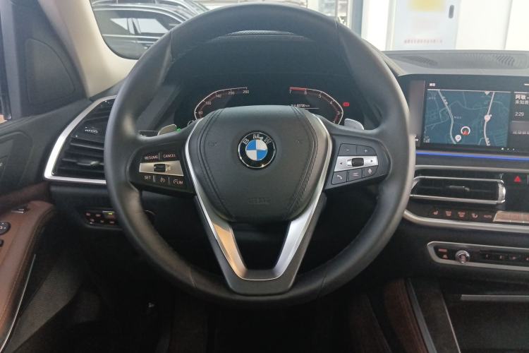 Used BMW X5 2020 xDrive30i X Design Package Steering Wheel