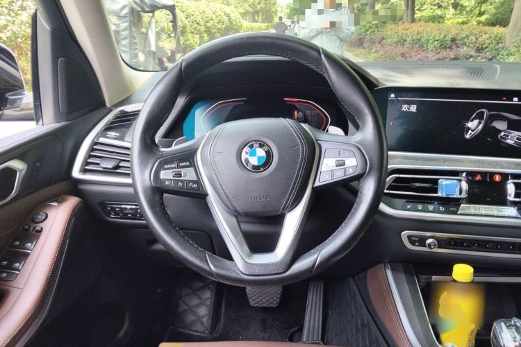 Used BMW X5 2020 xDrive30i X Design Package Steering Wheel
