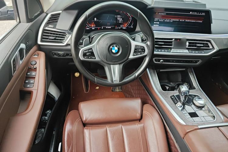 Used BMW X5 2020 xDrive40i M Sport Package Steering Wheel