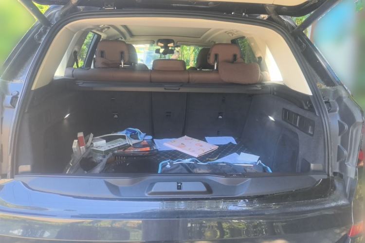 Used BMW X5 2020 xDrive30i M Sport Package Trunk