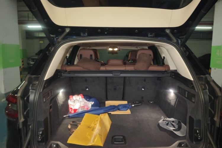 Used BMW X5 2020 xDrive30i M Sport Package Trunk