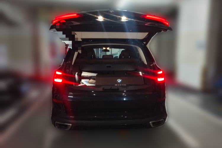 Used BMW X5 2020 xDrive30i M Sport Package Trunk