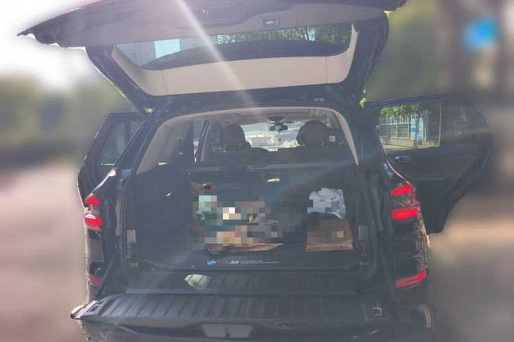 Used BMW X5 2020 xDrive30i M Sport Package Trunk
